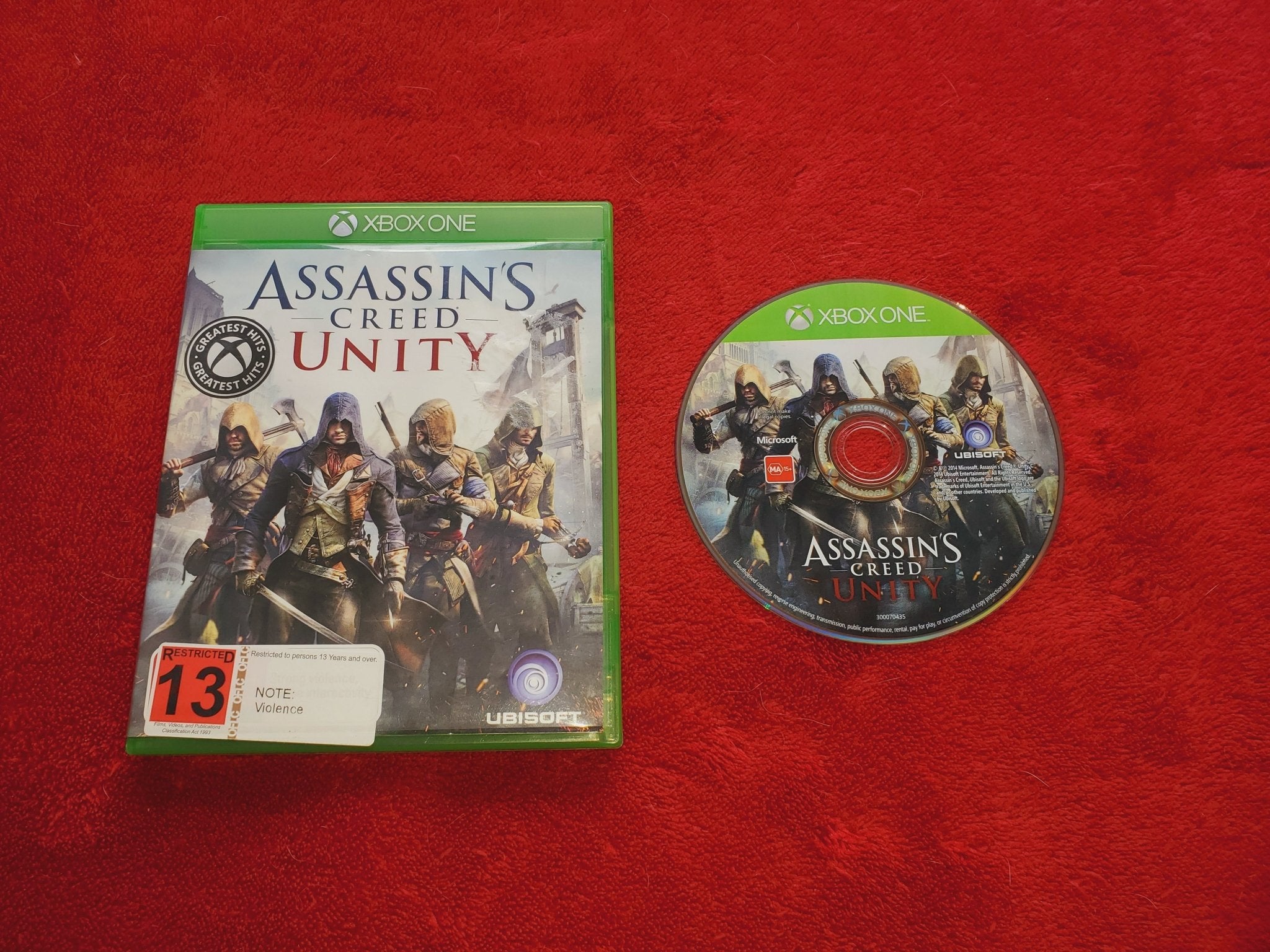 Assassin's Creed Unity - Xbox One Game - Xbox One - Xbox One, Games - Level Up Gaming NZ