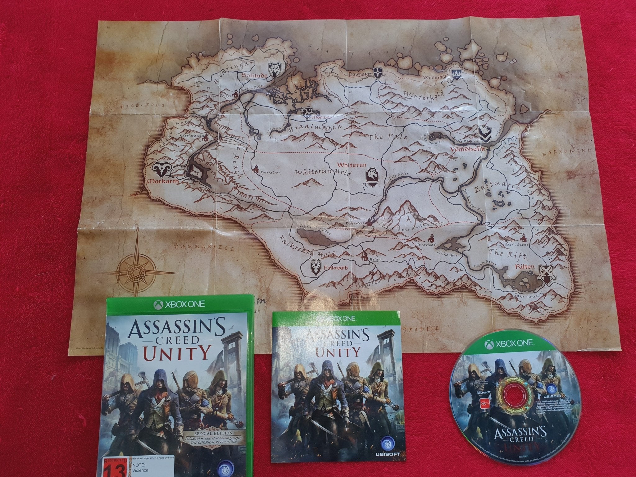 Assassin's Creed Unity - Xbox One Game - Xbox One - Xbox One, Games - Level Up Gaming NZ