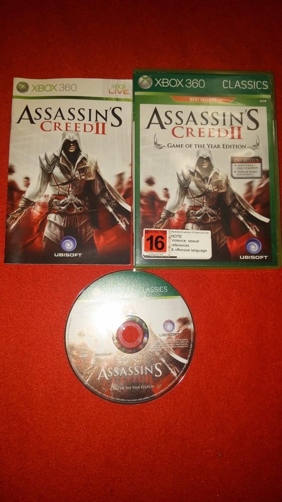 Assassin's Creed 2: Game of the Year Edition! - Xbox 360 Game - Xbox 360, Games, Action and adventure - Level Up Gaming NZ