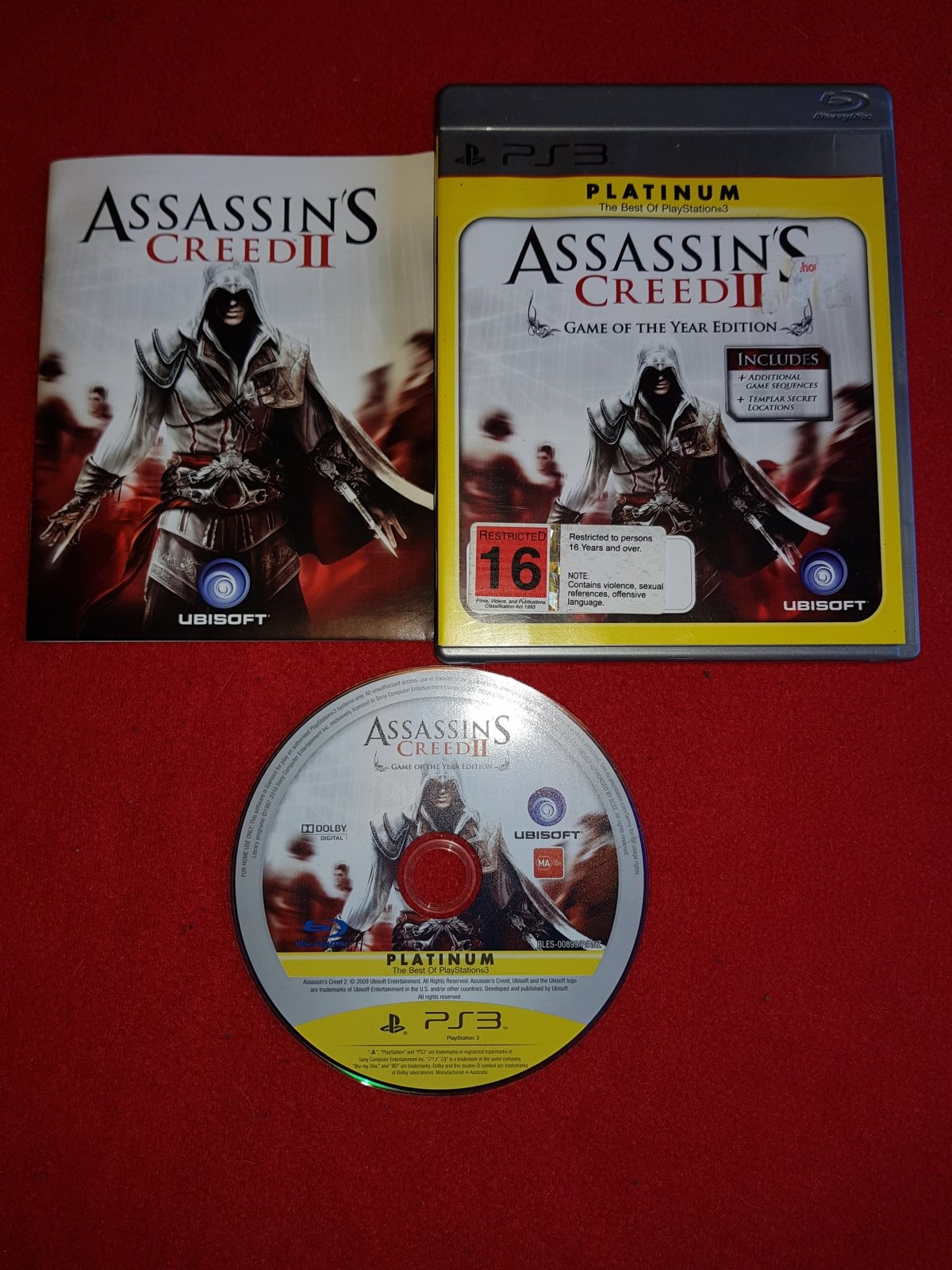 Assassin's Creed 2: Game of the Year - PS3 Game - PlayStation 3, Games, Action and adventure - Level Up Gaming NZ