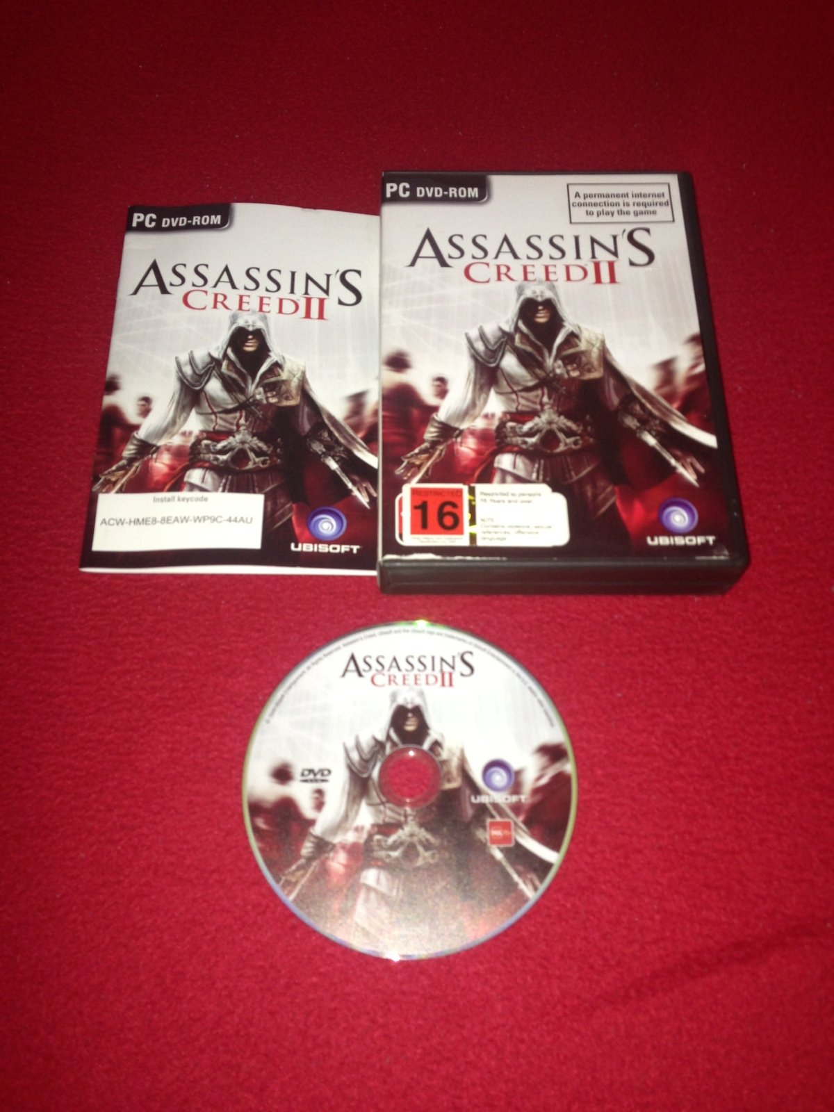 Assassin's Creed 2 - 9/10! PC Game - PC games, Action and adventure - Level Up Gaming NZ