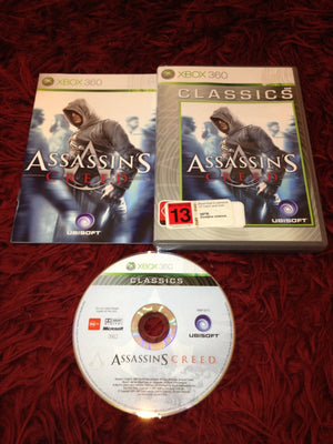 Assassin's Creed - 9/10! XBOX360 Game