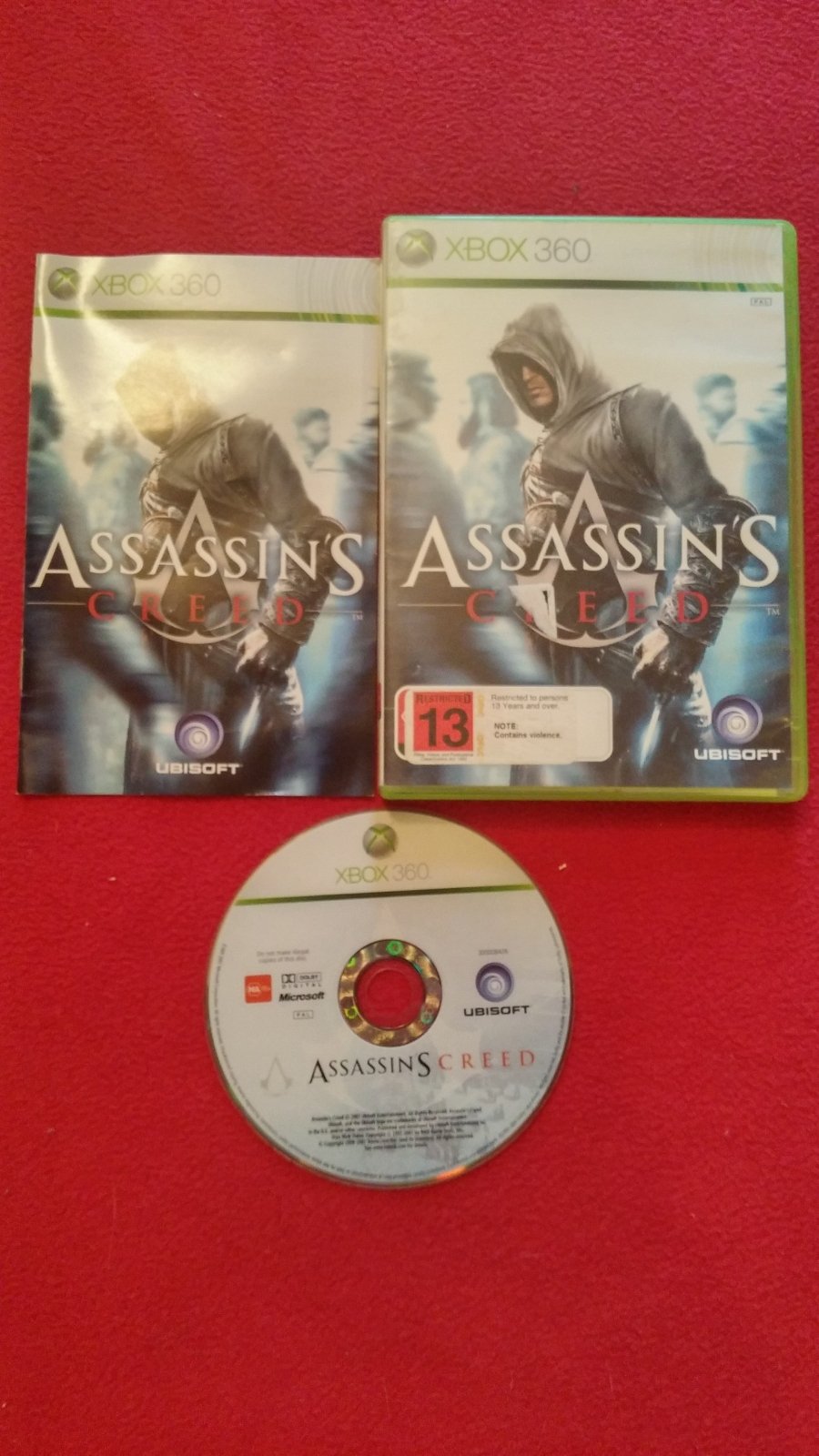 Assassin's Creed - XBOX360 Game - Xbox 360, Games, Action and adventure - Level Up Gaming NZ
