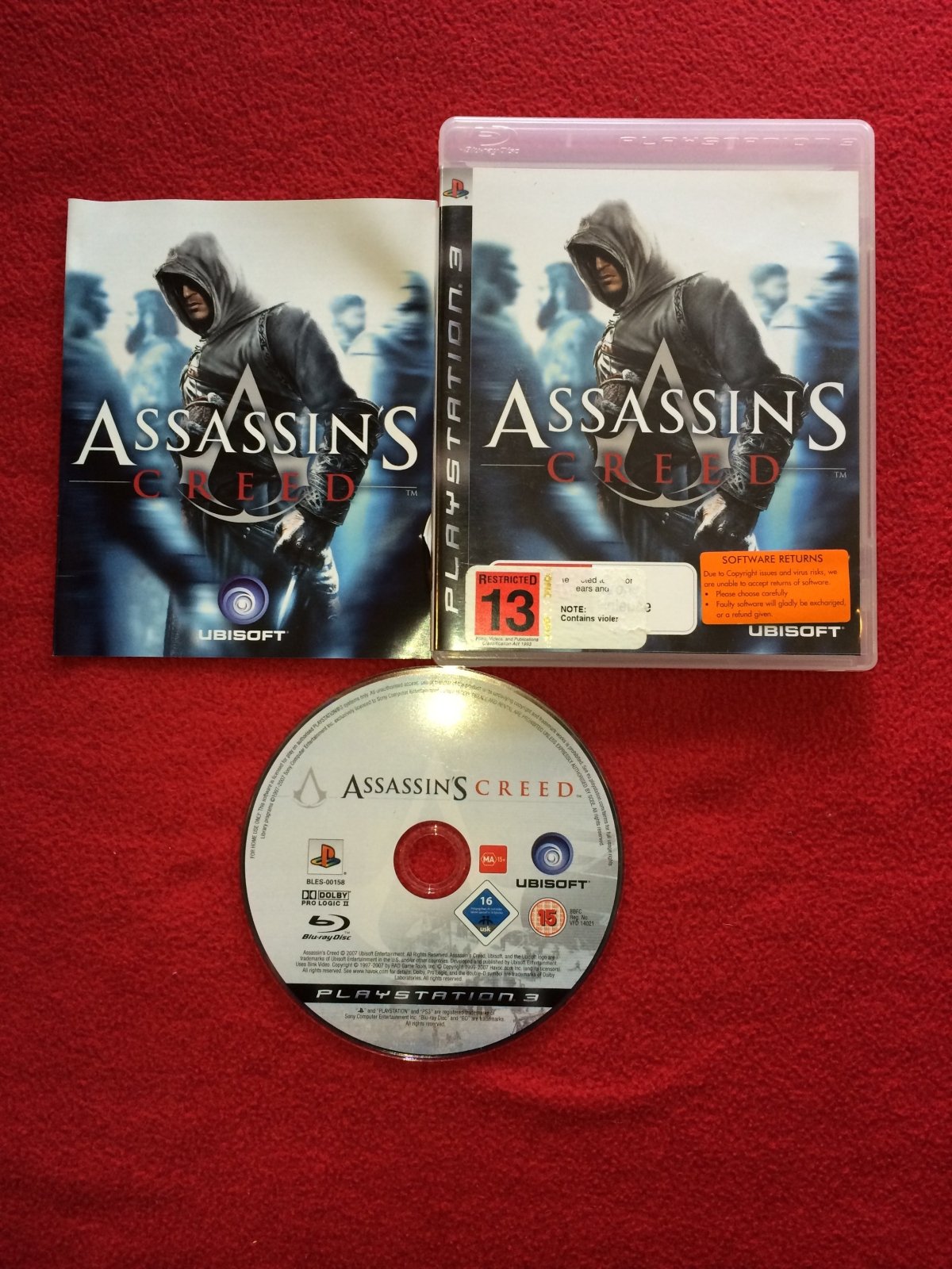 Assassin's Creed - 9/10! PS3 Game - PlayStation 3, Games, Action and adventure - Level Up Gaming NZ