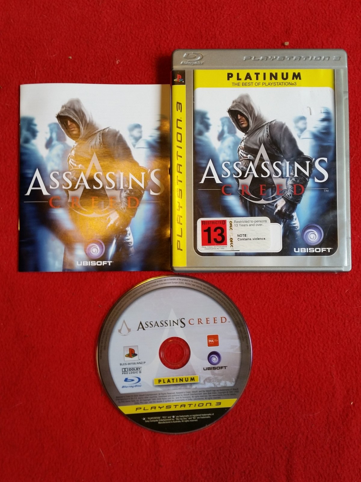 Assassin's Creed - 9/10! PS3 Game - PlayStation 3, Games, Action and adventure - Level Up Gaming NZ