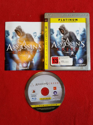 Assassin's Creed - 9/10! PS3 Game