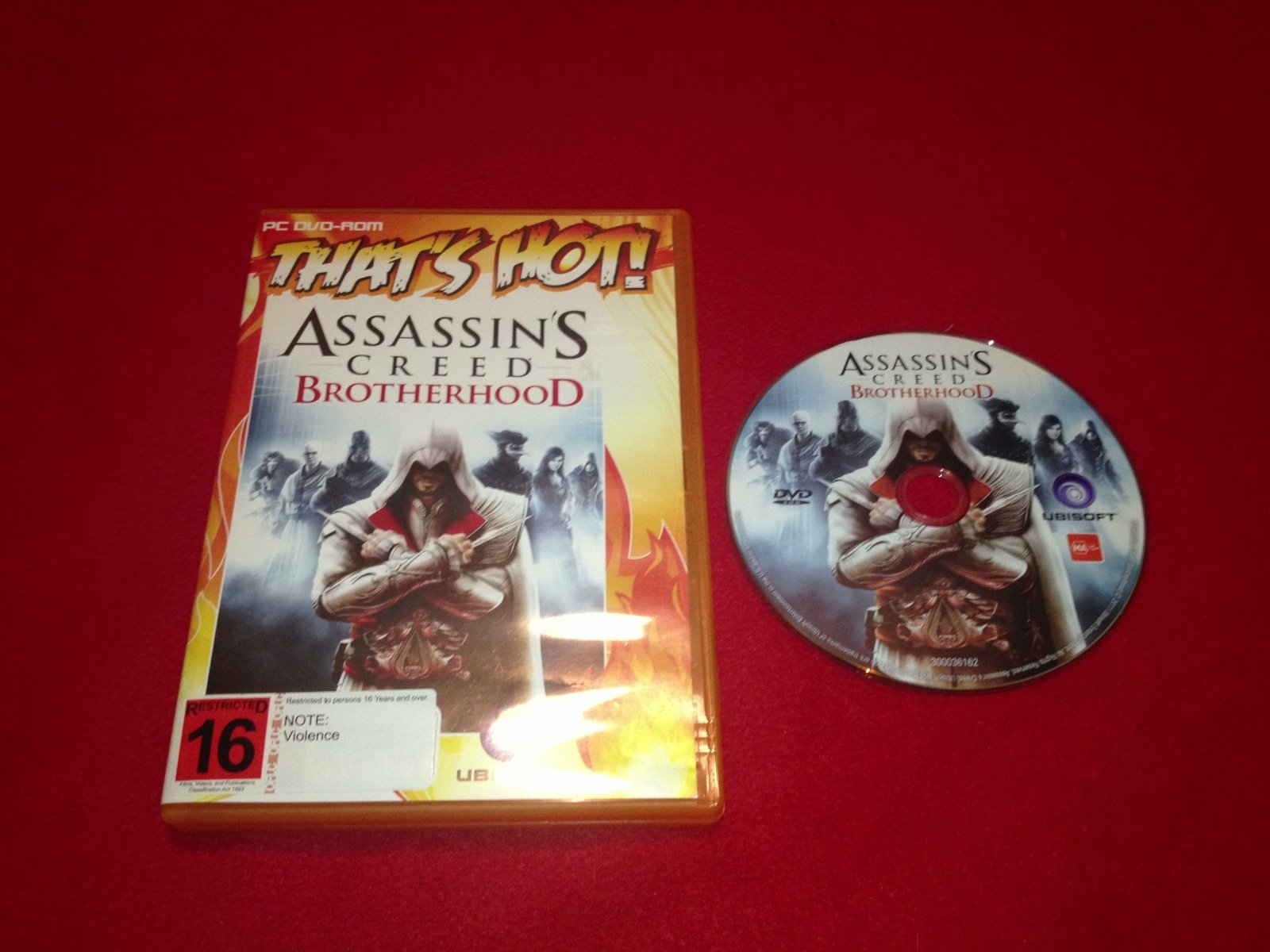 Assassin's Creed Brotherhood - PC Game - PC games, Action and adventure - Level Up Gaming NZ