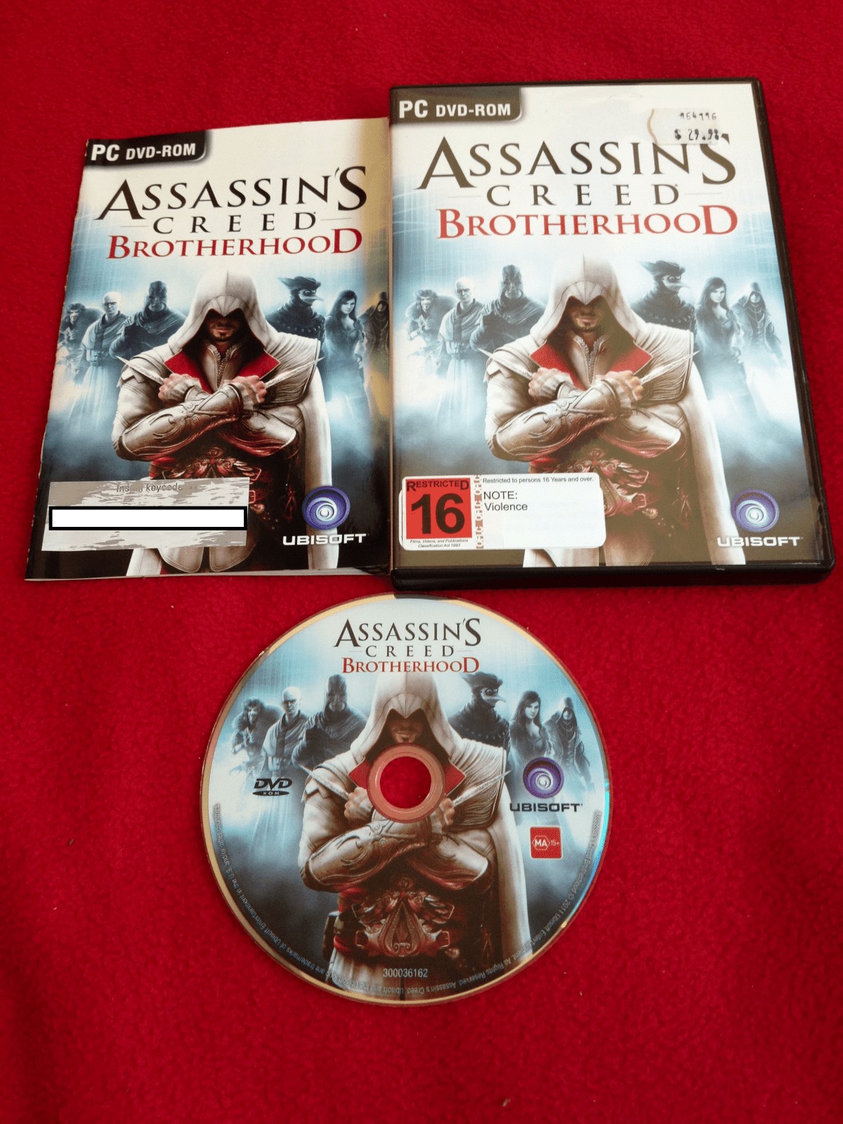 Assassin's Creed Brotherhood - 8.5/10! PC Game - PC games, Action and adventure - Level Up Gaming NZ