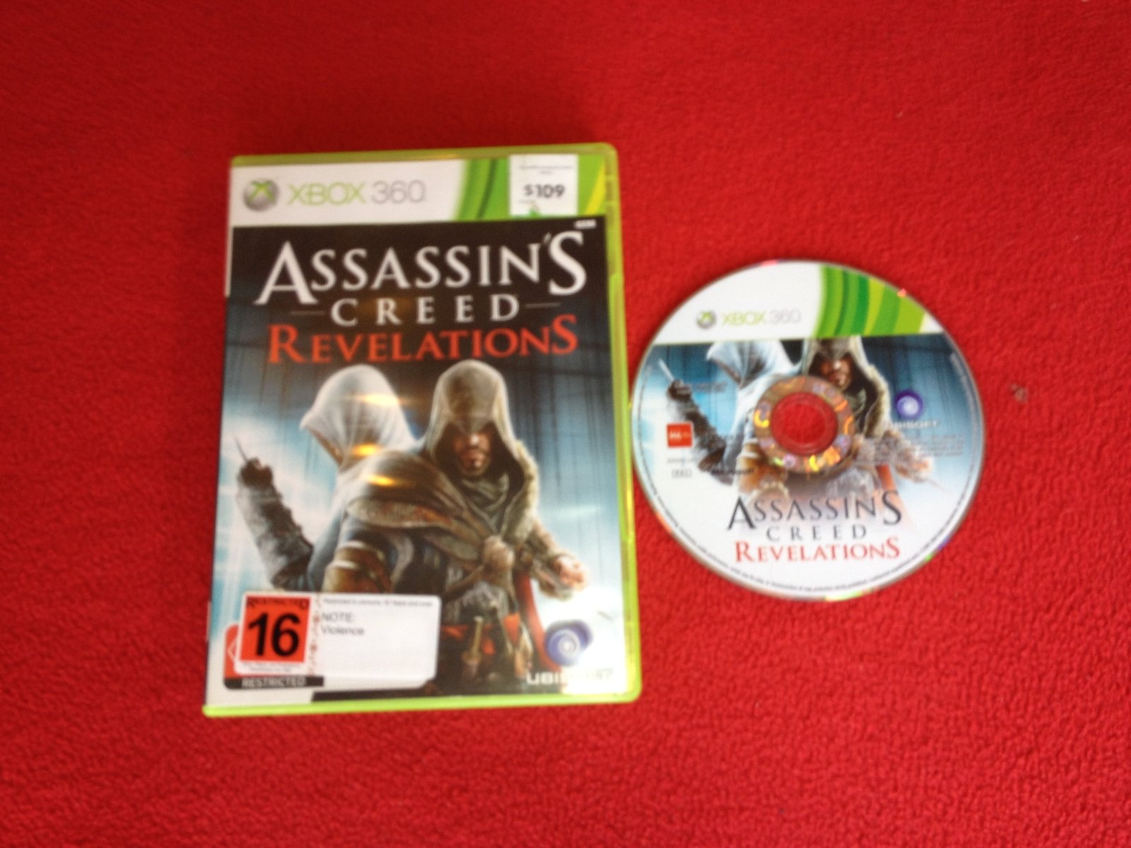 Assassin's Creed Revelations - XBOX360 Game - Xbox 360, Games, Action and adventure - Level Up Gaming NZ