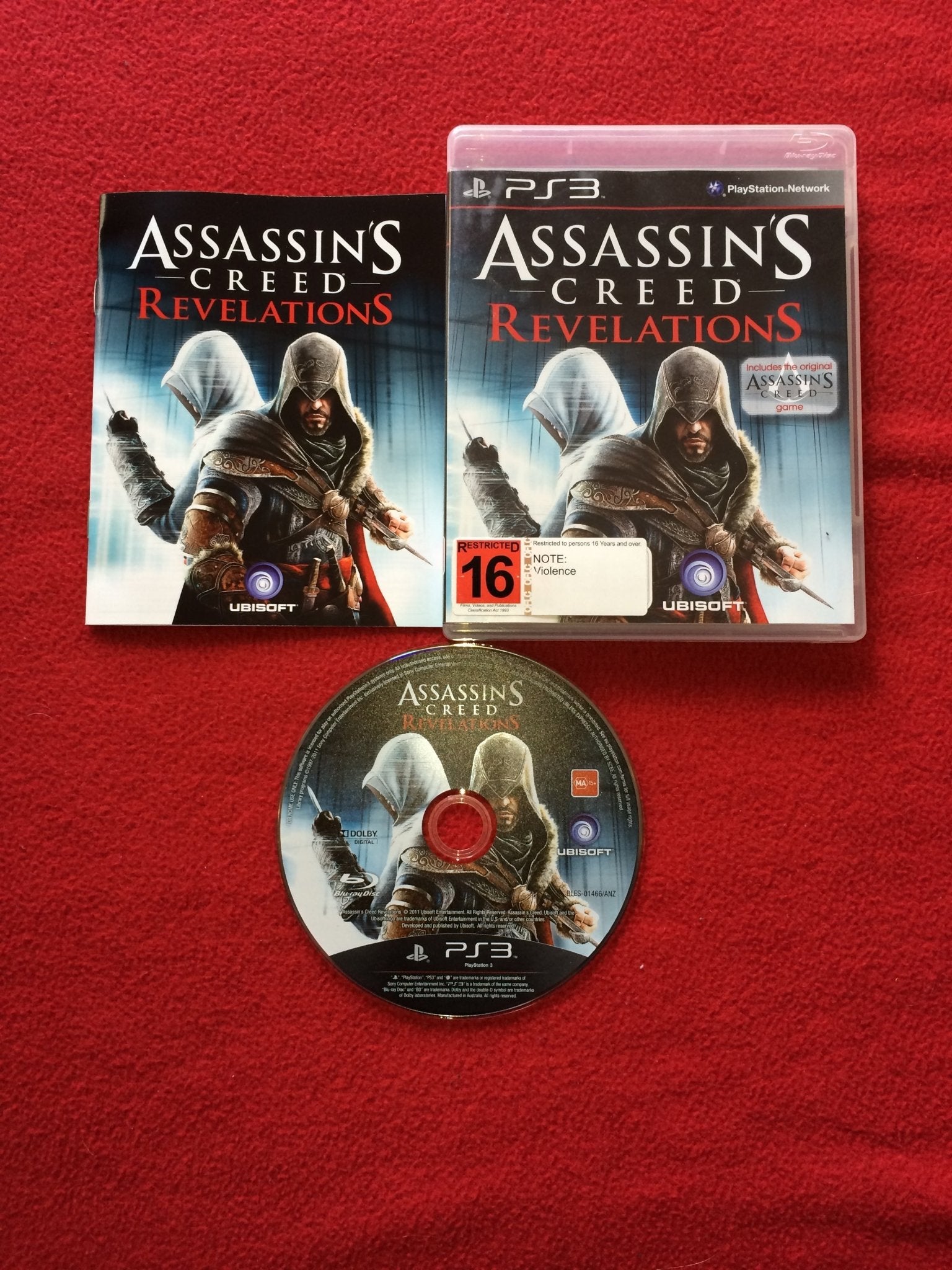 Assassin's Creed Revelations - PS3 Game - PlayStation 3, Games, Action and adventure - Level Up Gaming NZ