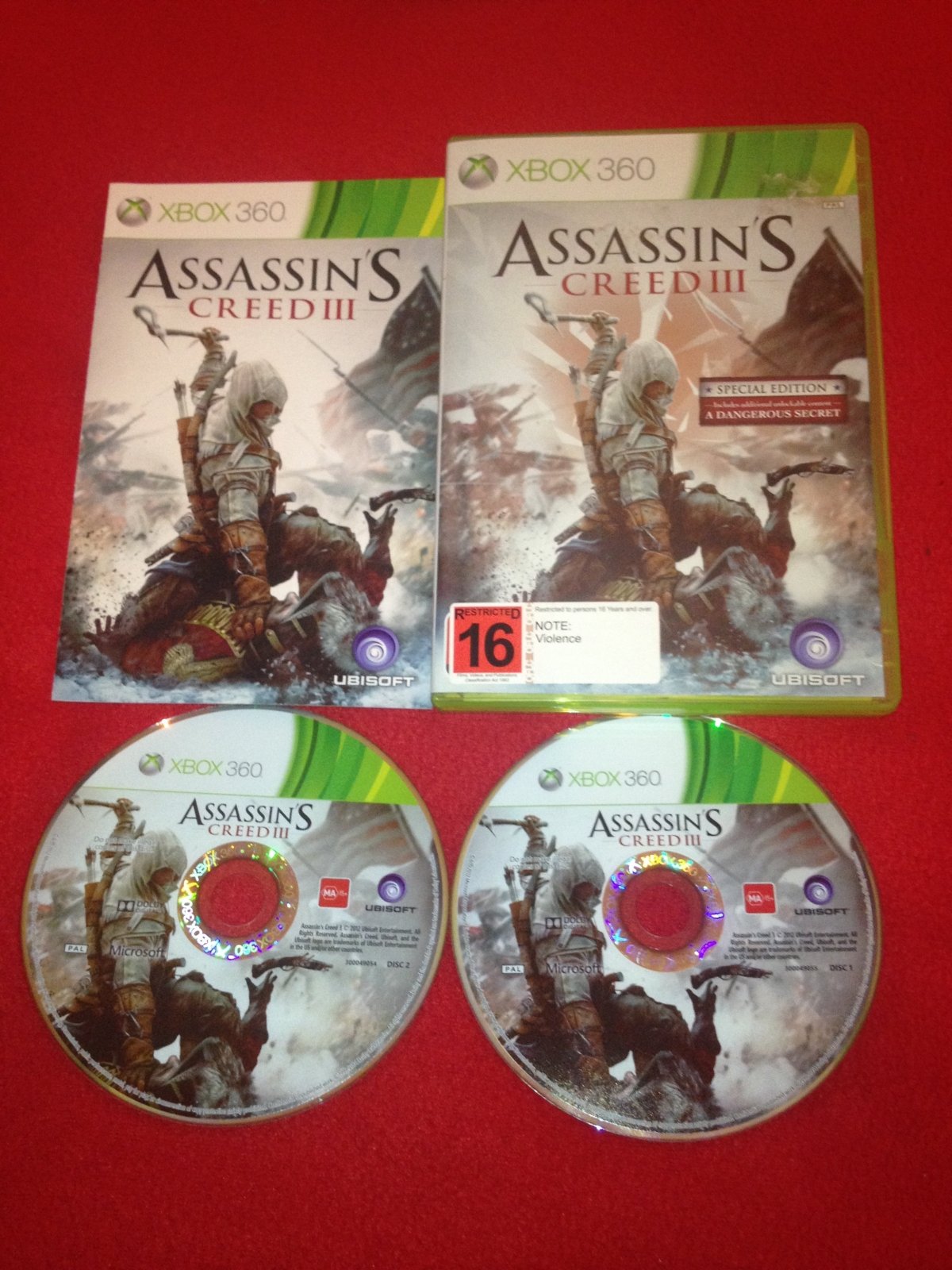 Assassin's Creed 3 - XBOX360 Game - Video games - Level Up Gaming NZ