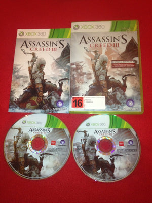 Assassin's Creed 3 - XBOX360 Game