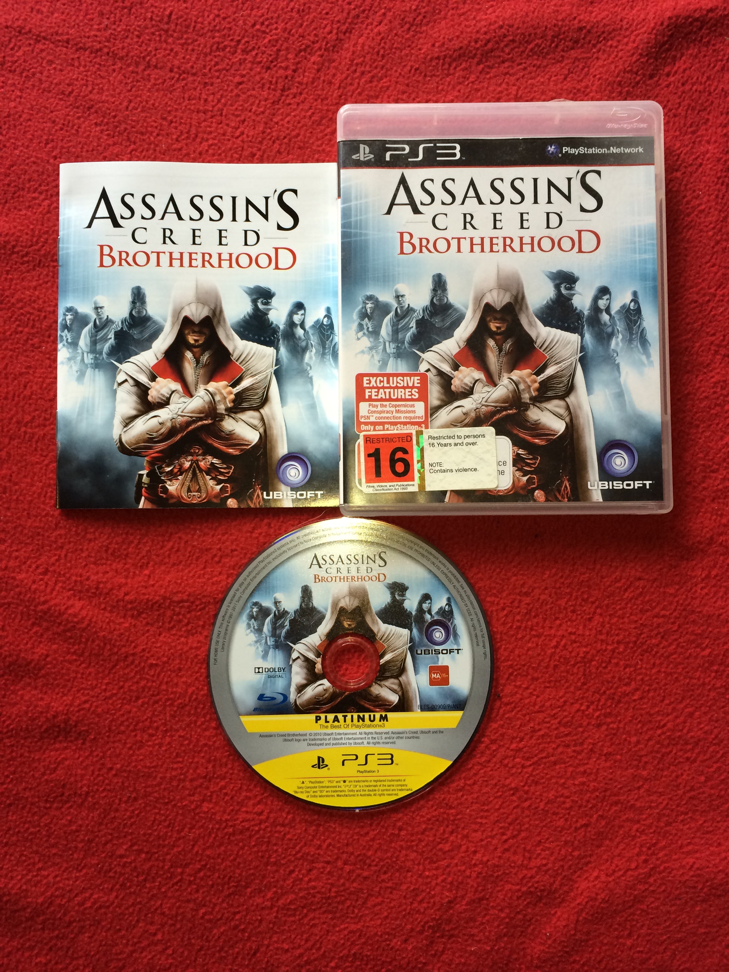 Assassins Creed Brotherhood - PS3 Game