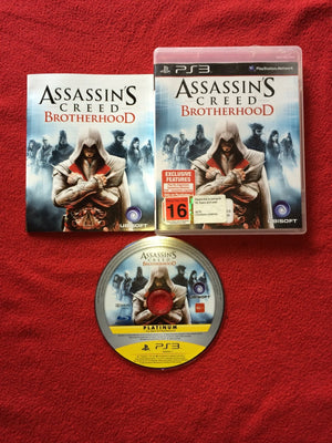 Assassins Creed Brotherhood - PS3 Game