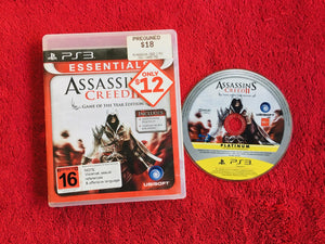 Assassin's Creed 2 - 9/10! PS3 Game