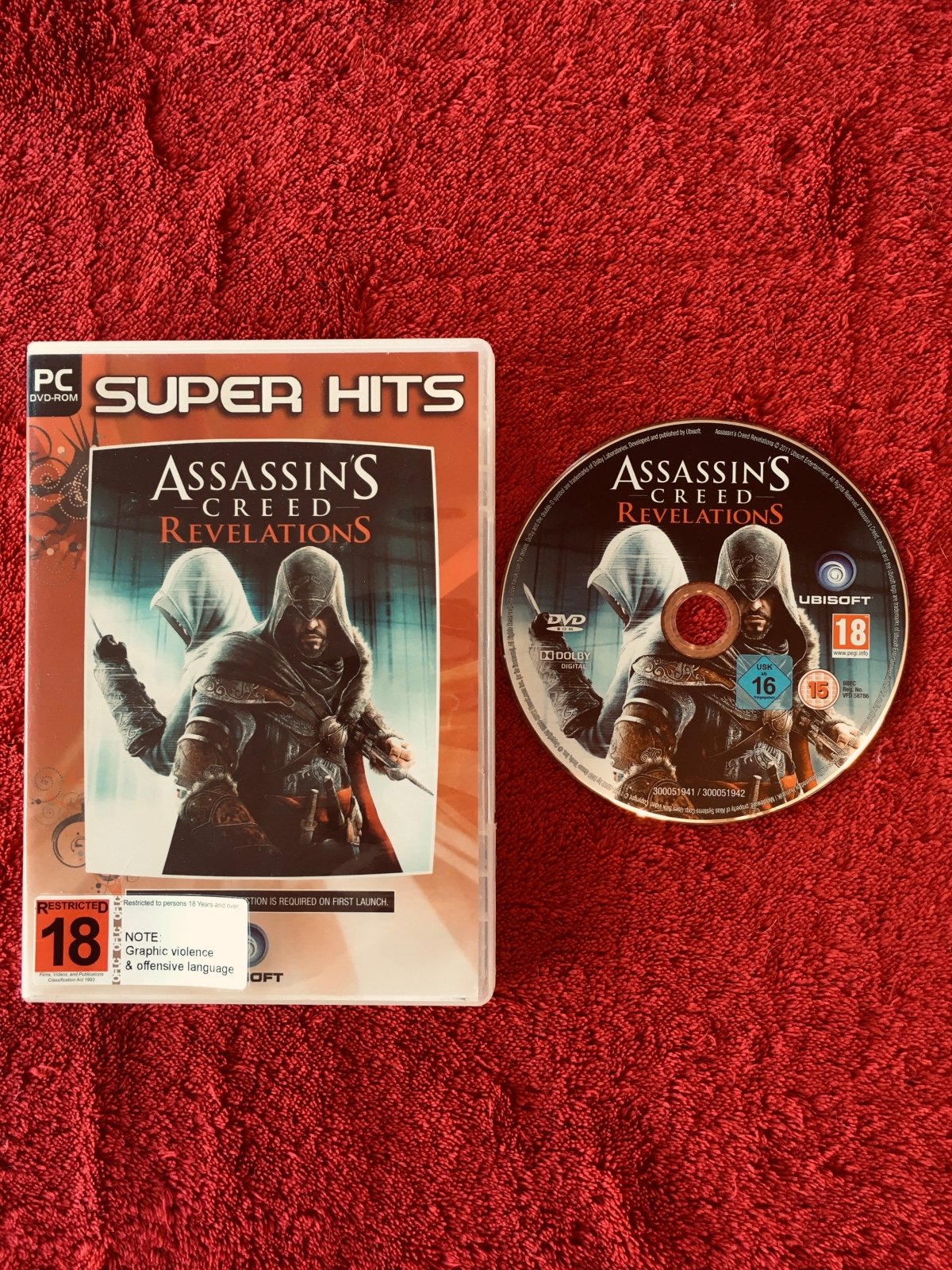 Assassin's Creed Revelations - PC Game - PC games, Action and adventure - Level Up Gaming NZ