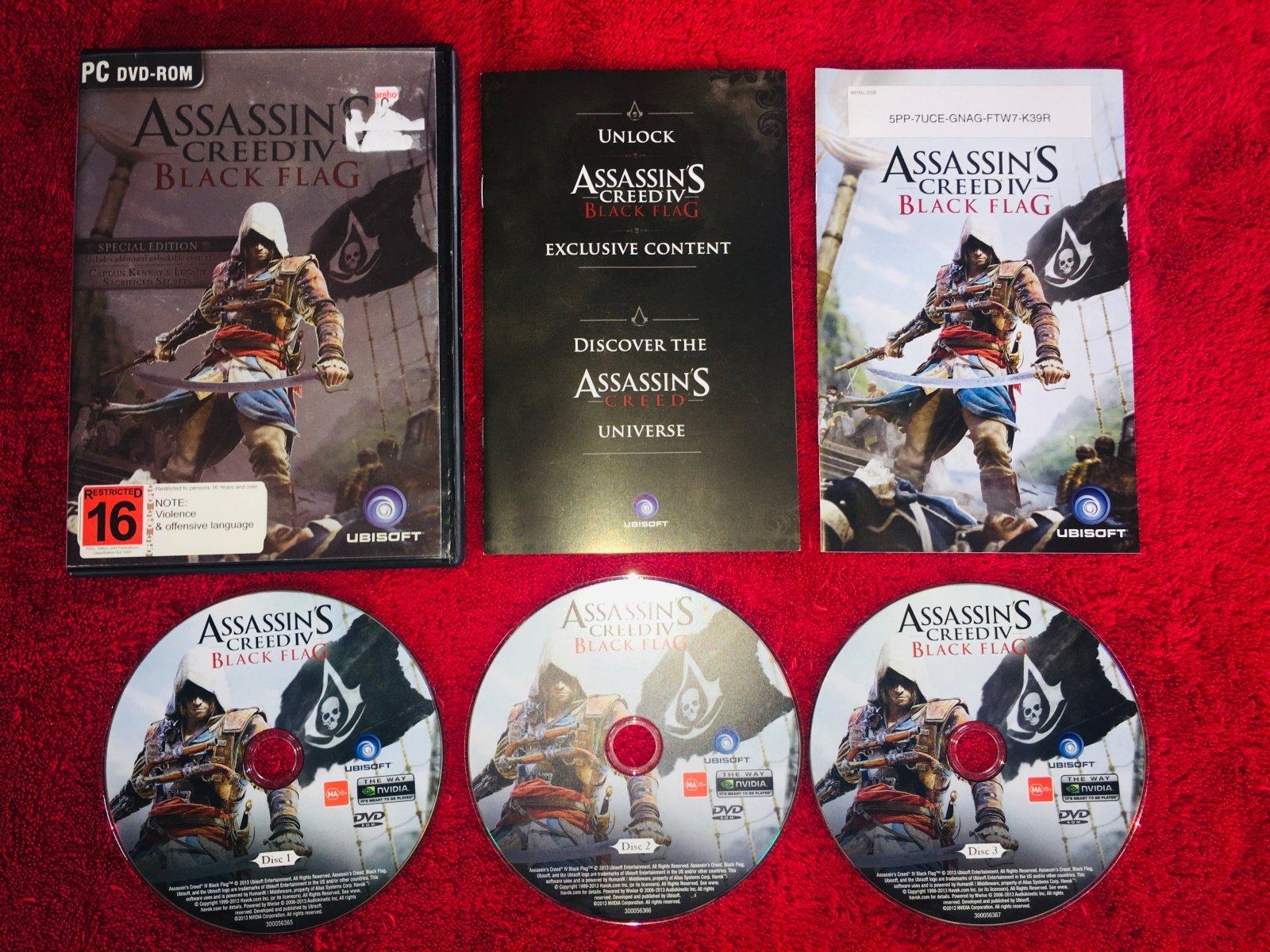 Assassin's Creed 4: Black Flag - PC Game - PC games, Action and adventure - Level Up Gaming NZ