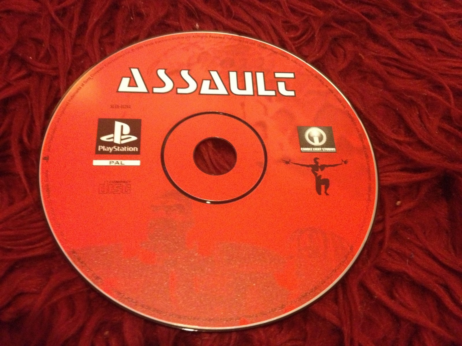 Assault - PS1 Game - PlayStation, Games, Action and adventure - Level Up Gaming NZ