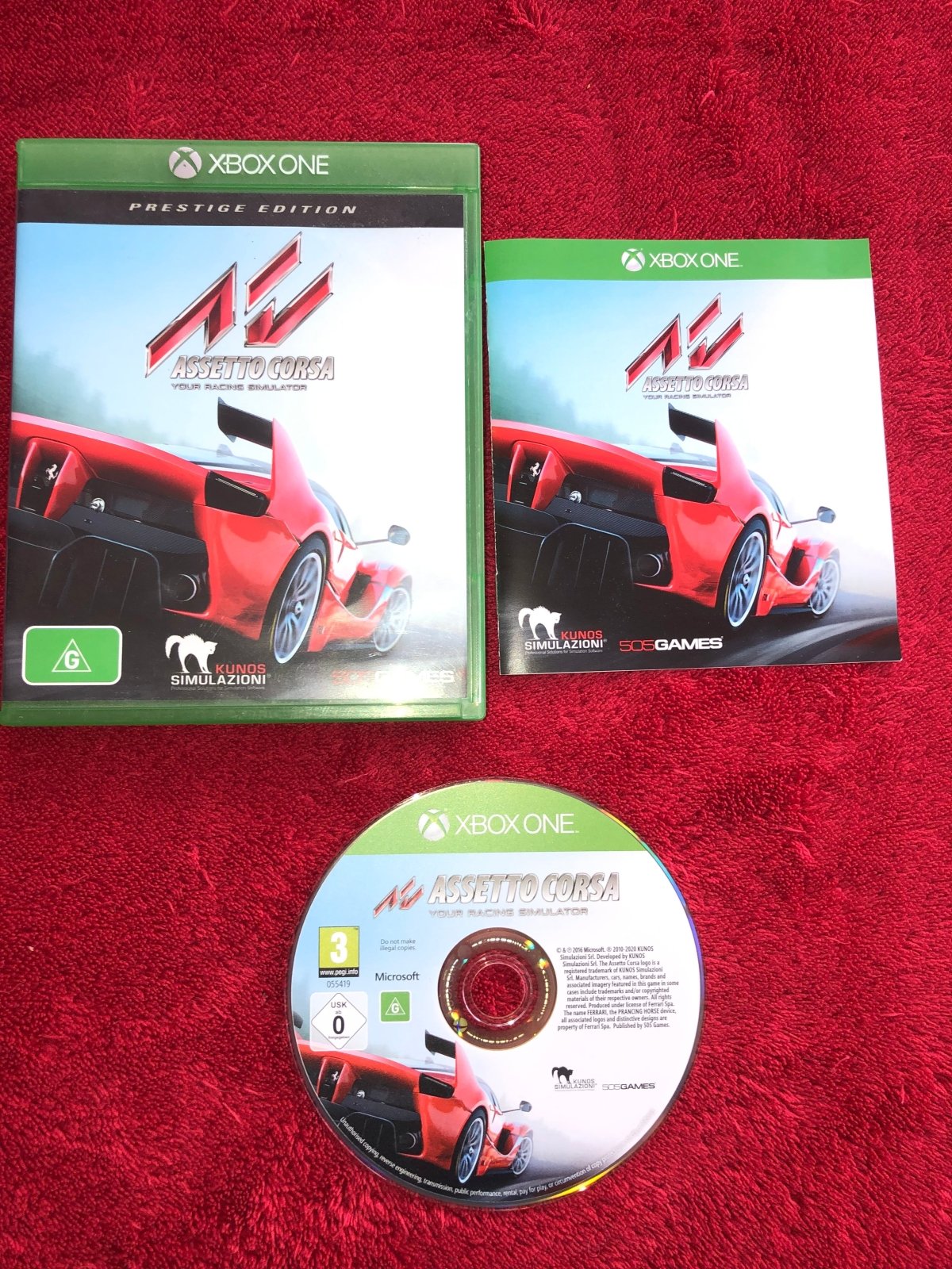 Assetto Corsa - Xbox One Game - Xbox One, Games - Level Up Gaming NZ