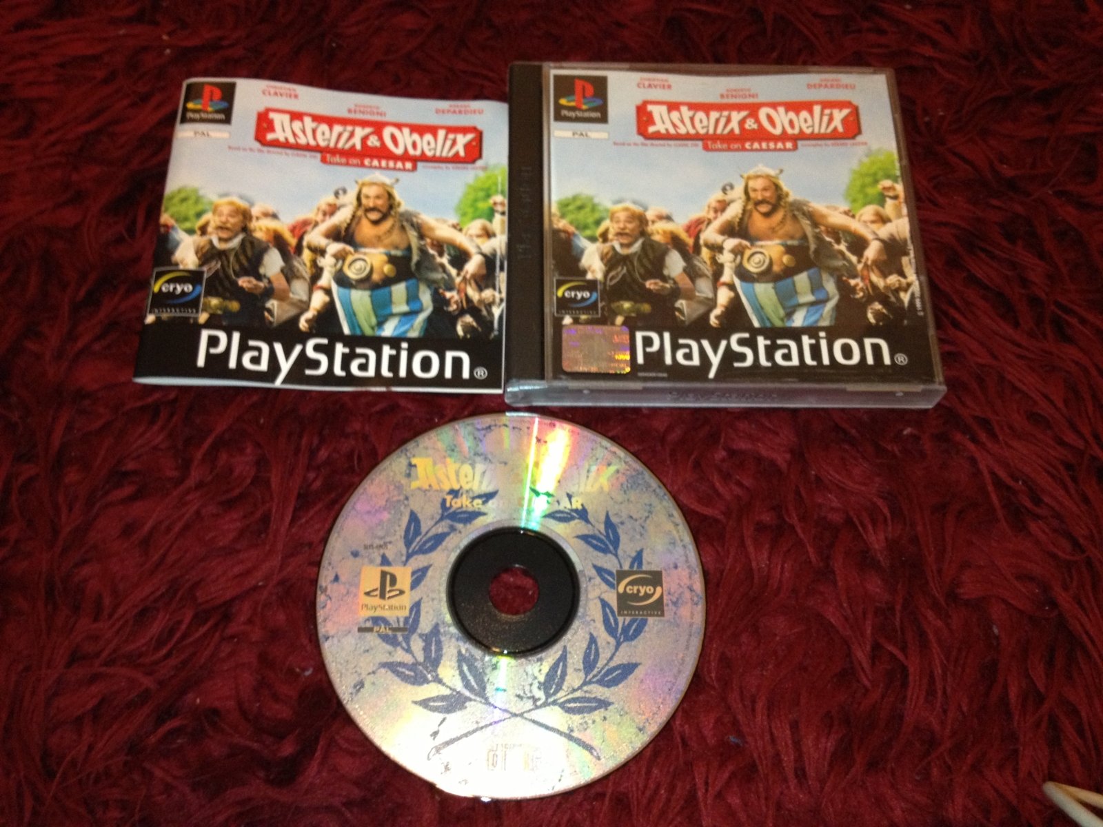 Asterix and Obelix Take on Caesar - PS1 Game - PlayStation, Games, Action and adventure - Level Up Gaming NZ