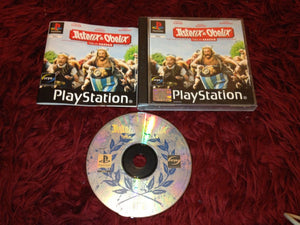 Asterix and Obelix Take on Caesar - PS1 Game
