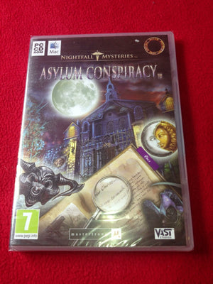 Asylum Conspiracy - PC/MAC Game *NEW*