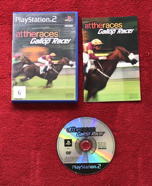 Gallop Racer: At the Races - PS2 Game