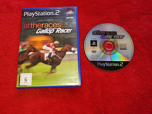 Gallop Racer: At the Races - PS2 Game