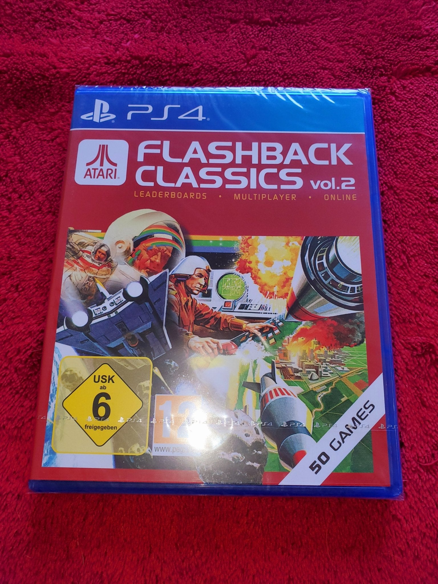 Atari Flashback Classics: Volume 2 - NEW PS4 Game - PS4 - PlayStation 4, Games - Level Up Gaming NZ