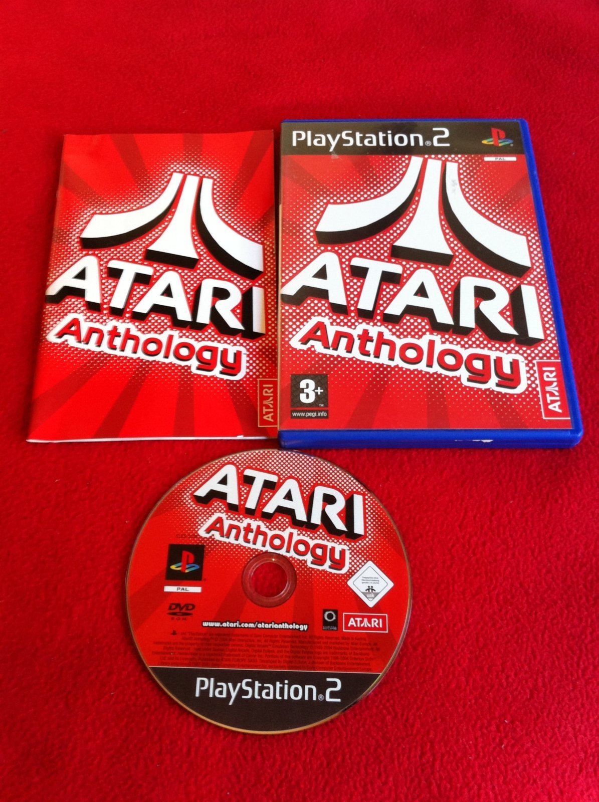 Atari Anthology - PS2 Game - PlayStation 2, Games, Action and adventure - Level Up Gaming NZ