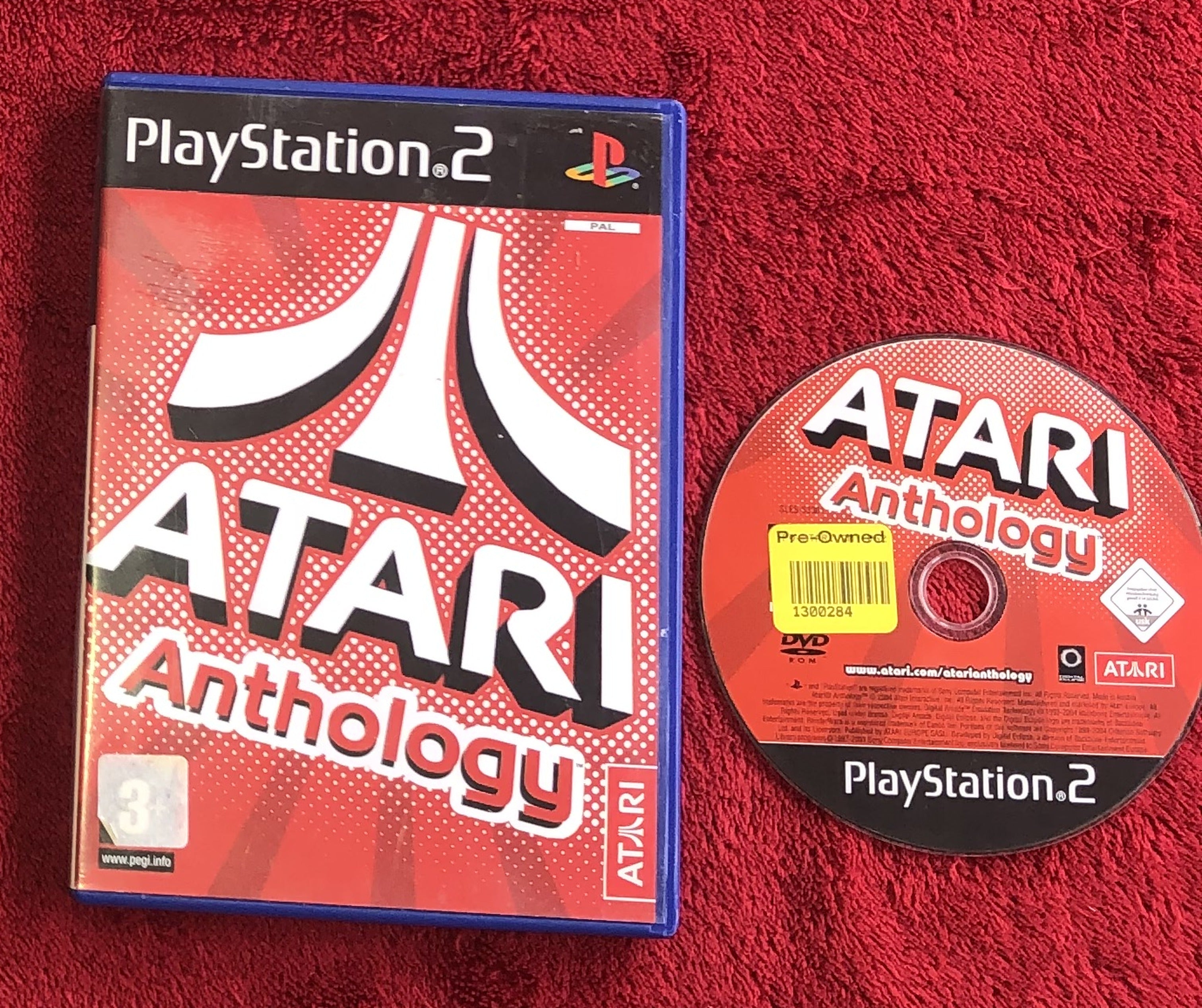 Atari Anthology - PS2 Game, PlayStation 2, Games, Other, Level Up Gaming NZ