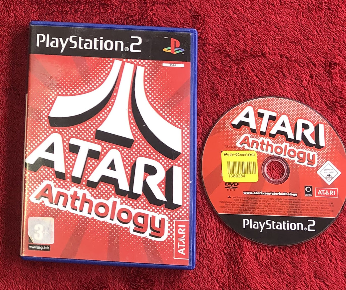 Atari Anthology - PS2 Game, PlayStation 2, Games, Other, Level Up Gaming NZ