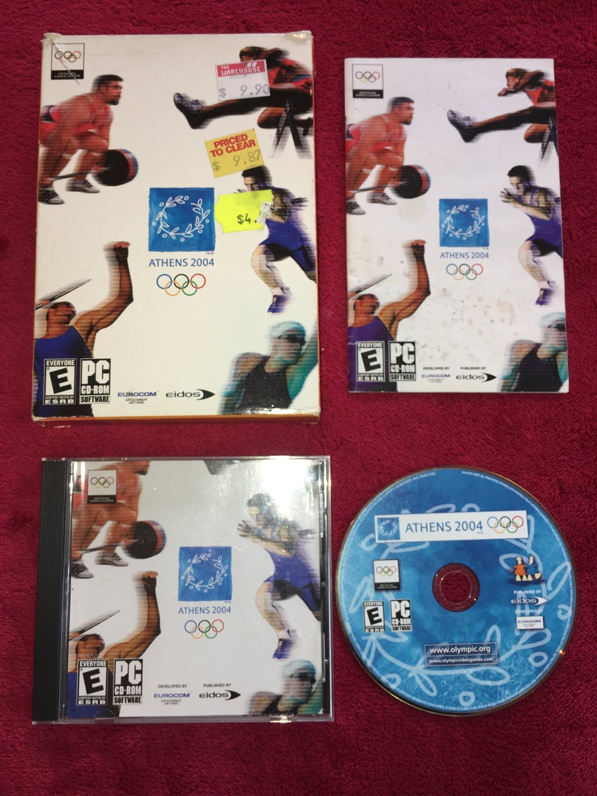 Athens 2004 - PC Game - PC games, Sports - Level Up Gaming NZ
