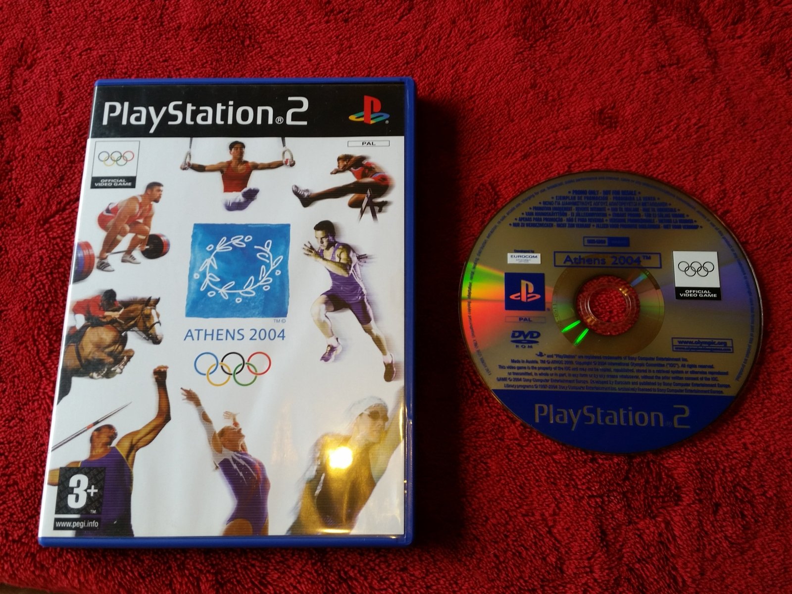 Athens 2004 - PS2 Game - PlayStation 2, Games, Sports - Level Up Gaming NZ