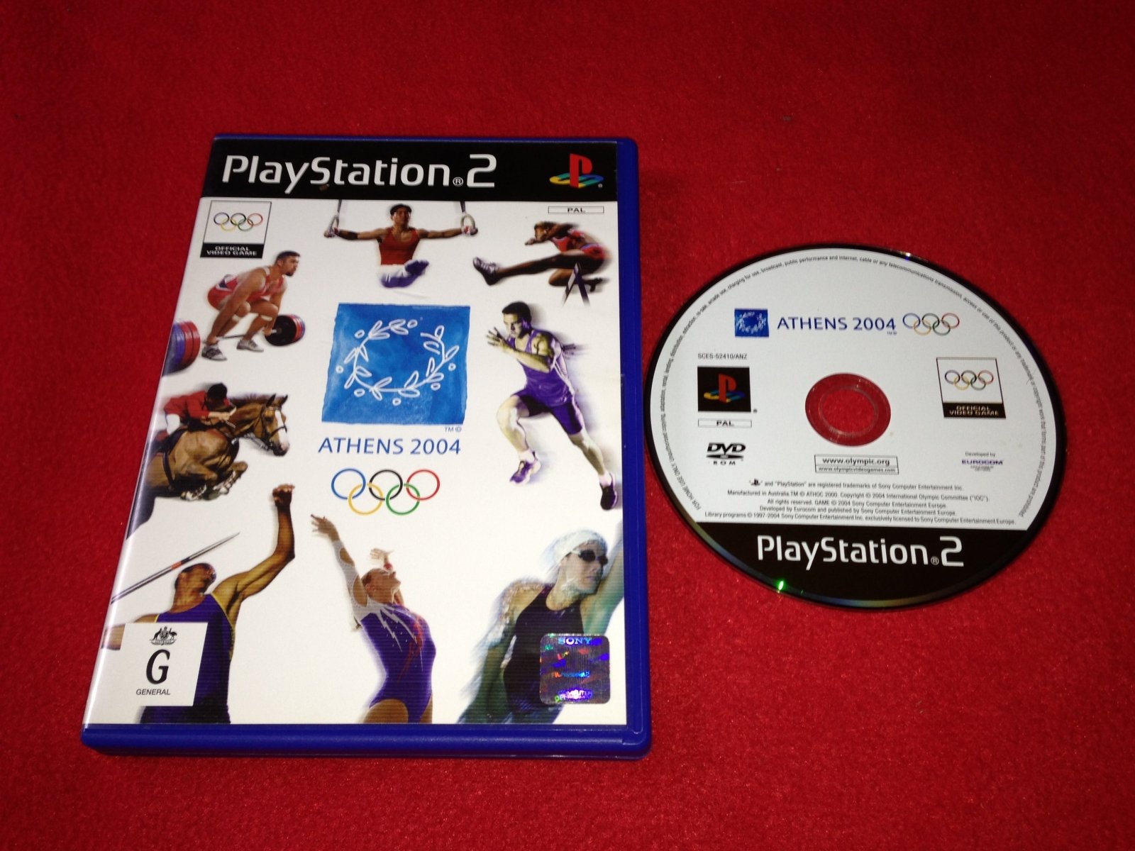 Athens 2004 - PS2 Game - PlayStation 2, Games, Sports - Level Up Gaming NZ
