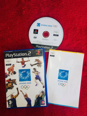 Athens 2004 - PS2 Game