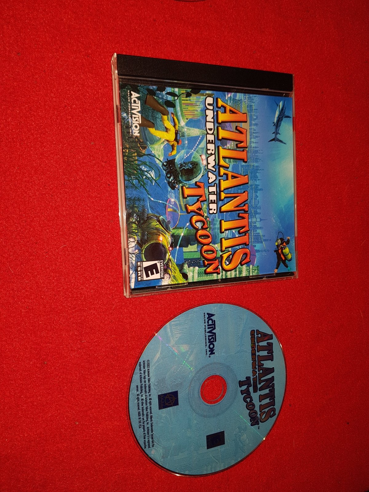 Atlantis Underwater Tycoon - PC Game - PC games, Simulation - Level Up Gaming NZ