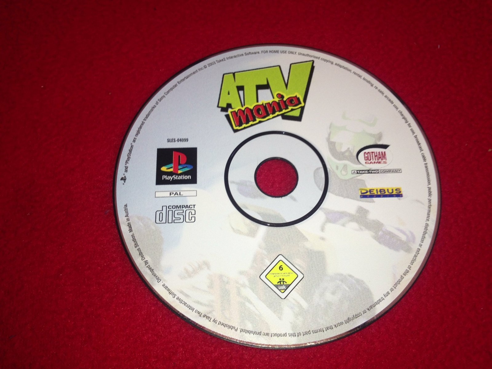 ATV Mania - PS1 Game - PlayStation, Games, Driving and racing - Level Up Gaming NZ