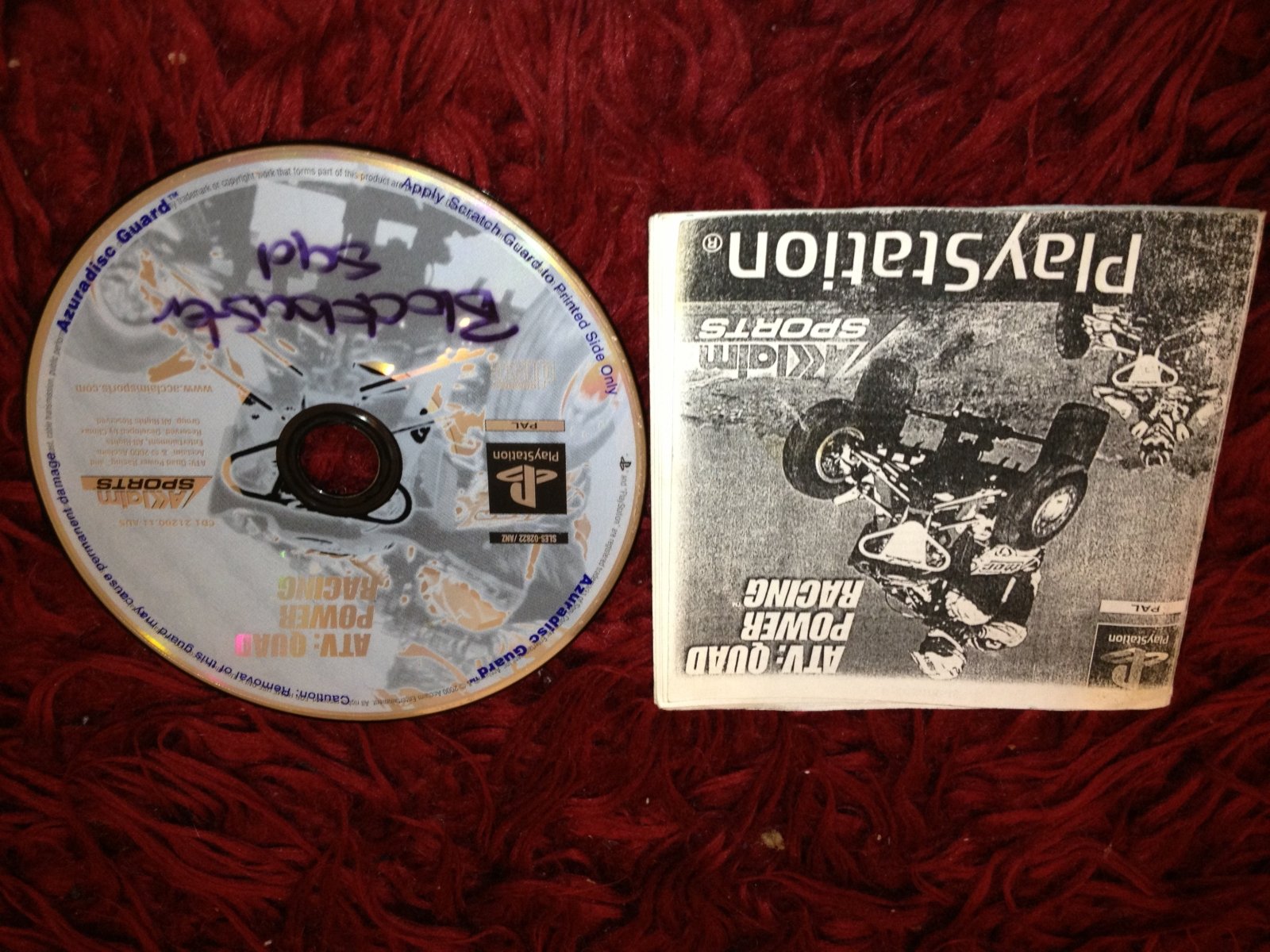 ATV Quad Power Racing - PS1 Game - PlayStation, Games, Driving and racing - Level Up Gaming NZ