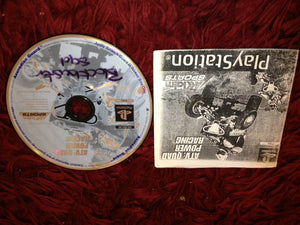 ATV Quad Power Racing - PS1 Game