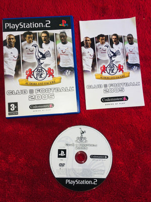 Tottenham Hotspur Club Football 2005 - PS2 Game