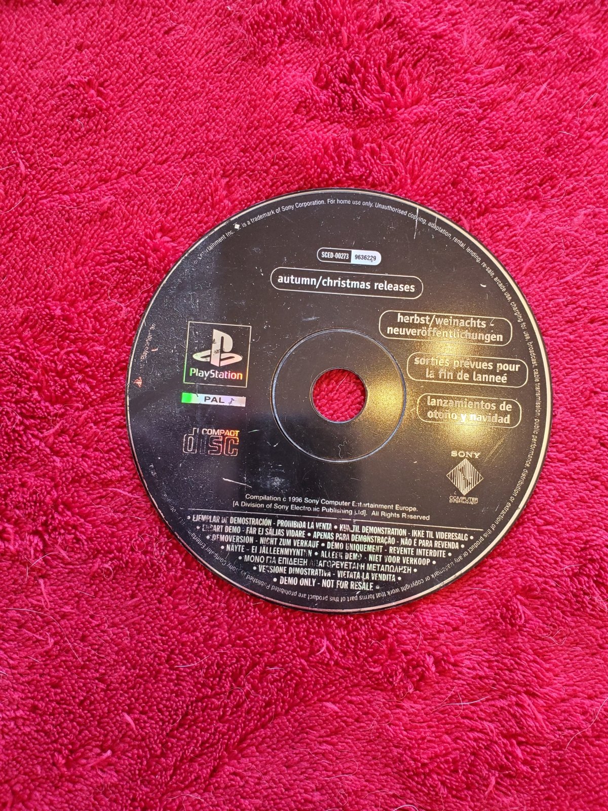 Autumn Christmas Releases - PS1 Demo Game - PlayStation, Games, Action and adventure - Level Up Gaming NZ
