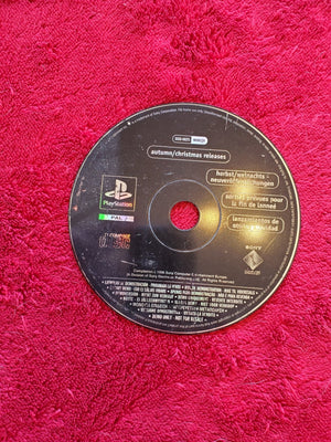 Autumn Christmas Releases - PS1 Demo Game