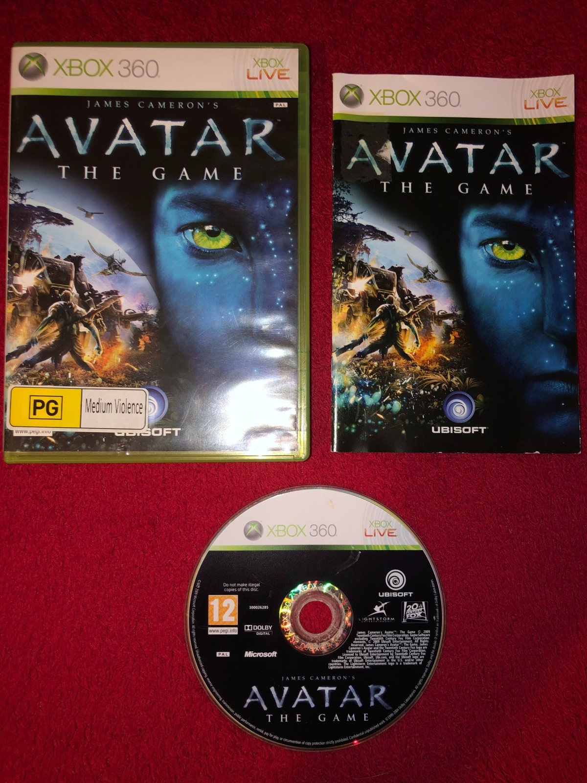 James Cameron's Avatar: The Game - XBOX360 Game - Xbox 360, Games, Action and adventure - Level Up Gaming NZ