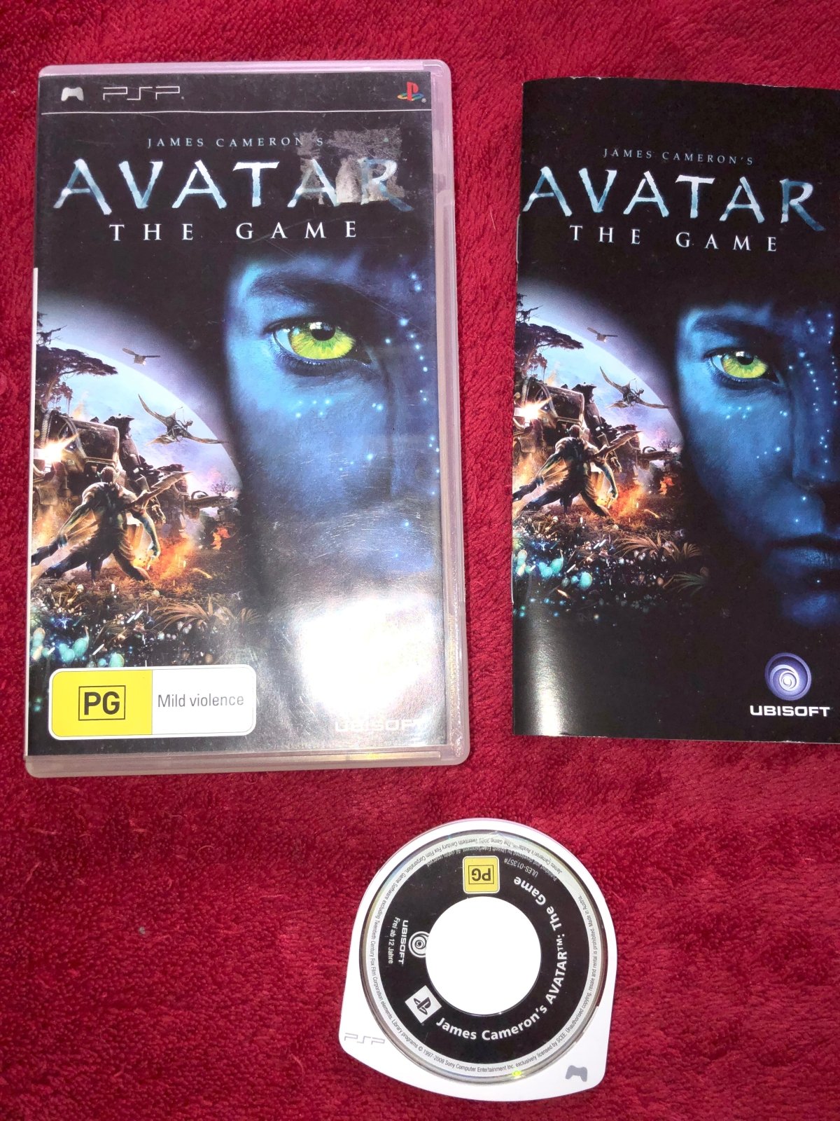 Avatar: The Game - PSP Game - Play Station Portable (PSP), Games, Action and Adventure - Level Up Gaming NZ