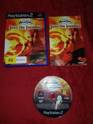 Avatar: The Legend of Aang: Into the Inferno - RARE PS2 Game