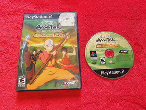 Avatar: The Burning Earth - NTSC PS2 Game