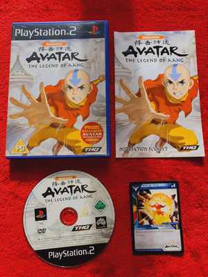 Avatar: The Legend of Aang with Trading Card - PS2 Game