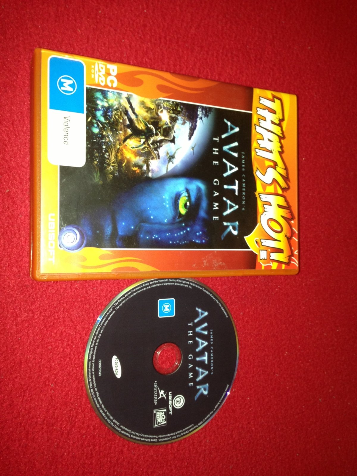 Avatar: The Game - PC Game - PC games, Action and adventure - Level Up Gaming NZ