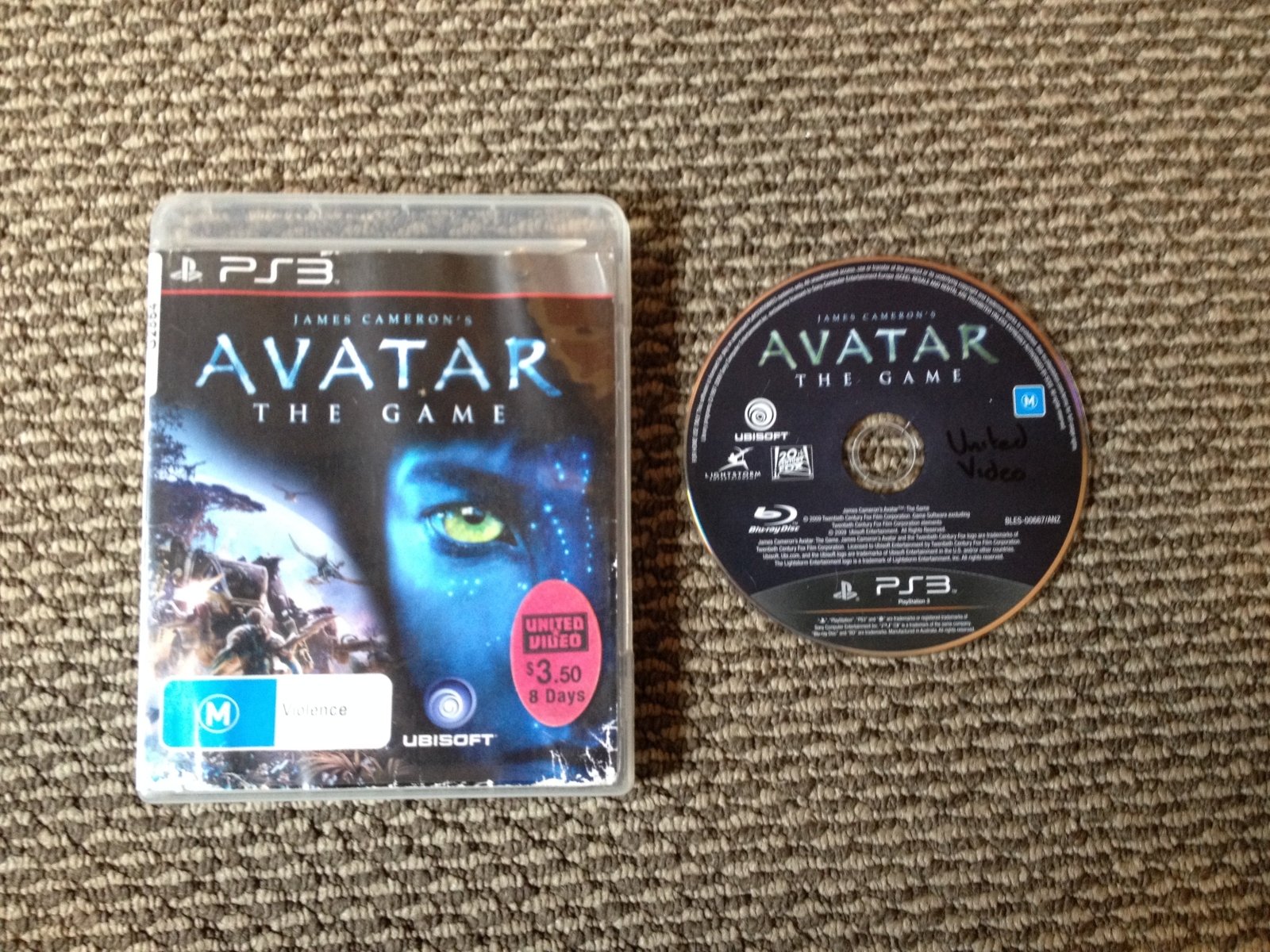 Avatar: The Game - PS3 Game - PlayStation 3, Games, Action and adventure - Level Up Gaming NZ
